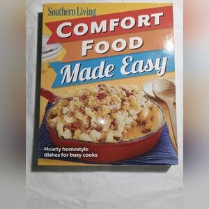 Comfort food made easy cook book southern living